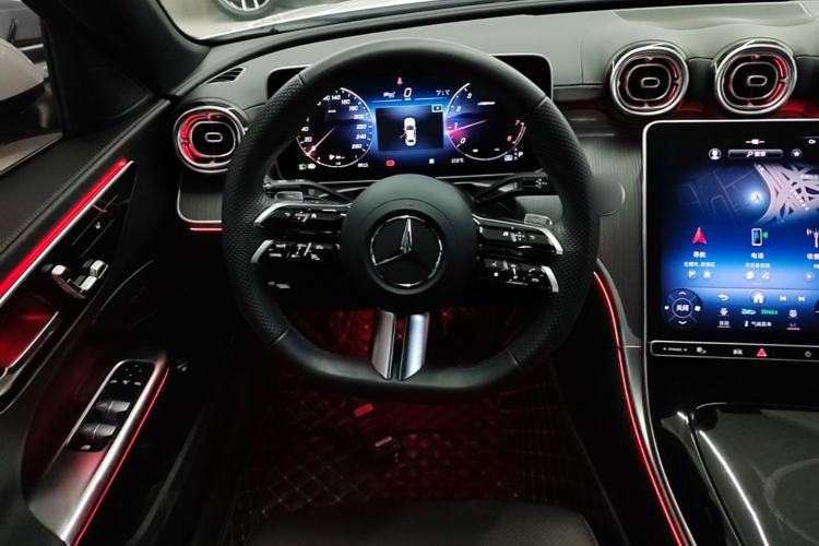 Used Mercedes-Benz C-Class 2023 C 260 L Sport Edition Steering Wheel