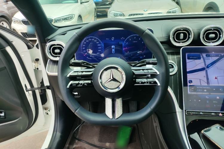 Used Mercedes-Benz C-Class 2023 Restyled C 260 L Sport Edition Steering Wheel