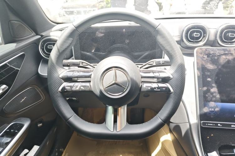 Used Mercedes-Benz C-Class 2023 C 200 L Sport Edition Steering Wheel