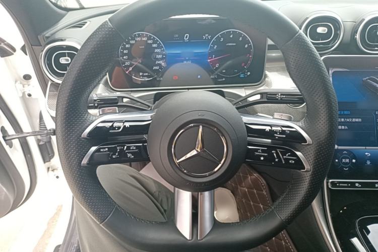 Used Mercedes-Benz C-Class 2023 Second Facelift C 260 L Sport Edition Steering Wheel