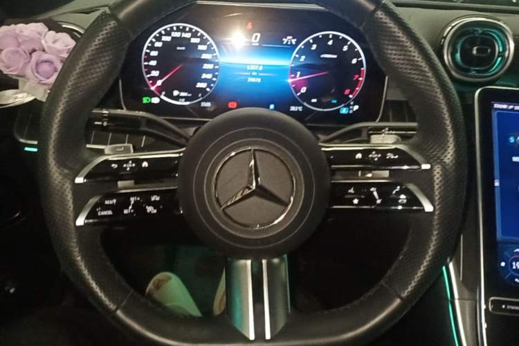Used Mercedes-Benz C-Class 2023 C 260 L Sport Edition Steering Wheel