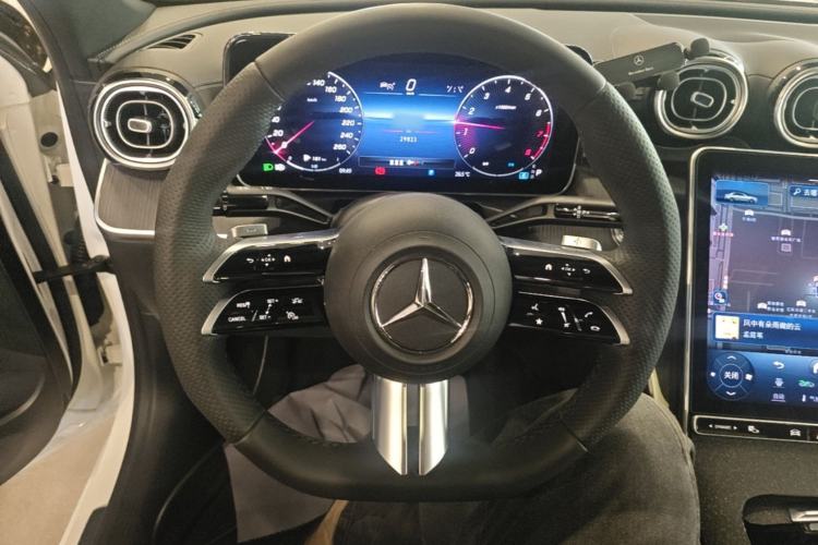 Used Mercedes-Benz C-Class 2023 Restyled C 260 L Sport Edition Steering Wheel