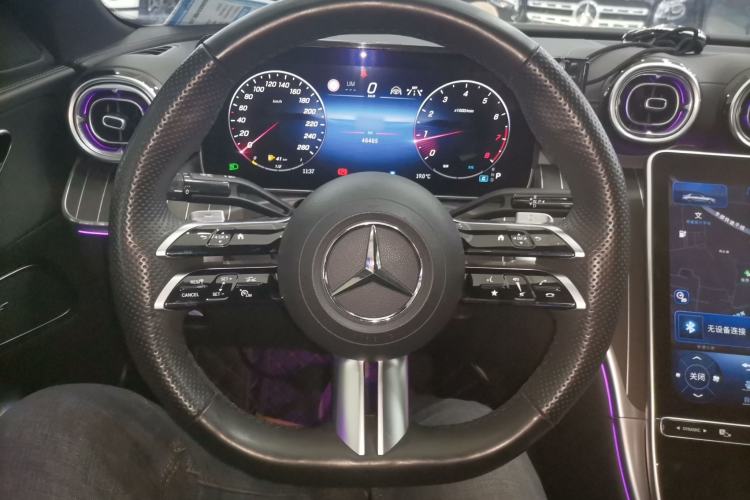 Used Mercedes-Benz C-Class 2023 C 260 L Sport Edition Steering Wheel