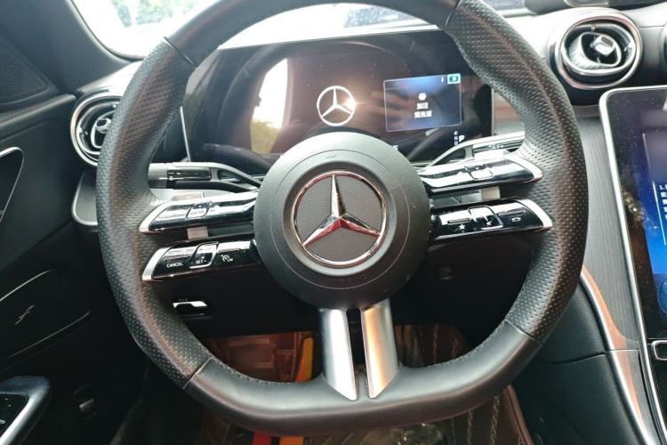 Used Mercedes-Benz C-Class 2023 C 260 L Sport Edition Steering Wheel