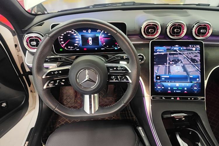Used Mercedes-Benz C-Class 2023 Restyled C 260 L Sport Edition Steering Wheel