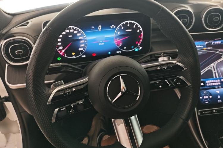 Used Mercedes-Benz C-Class 2023 Revised C 200 L Sport Edition Steering Wheel