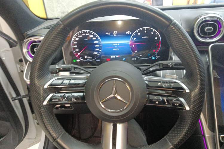 Used Mercedes-Benz C-Class 2023 Restyled C 260 L Sport Edition Steering Wheel