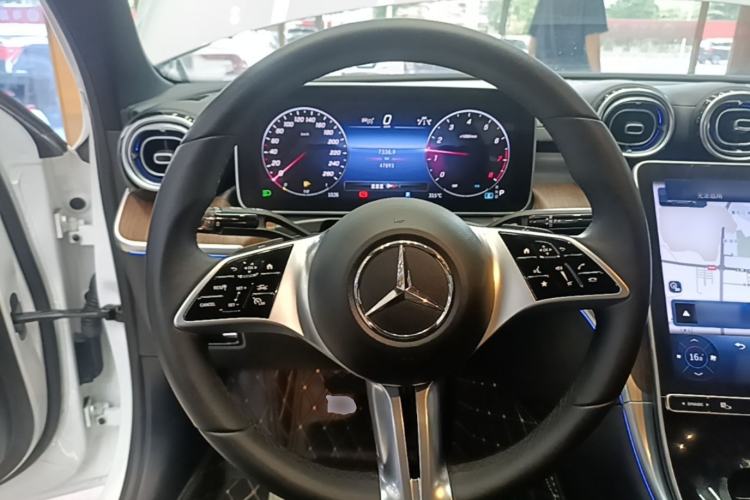 Used Mercedes-Benz C-Class 2023 C 260 L Steering Wheel