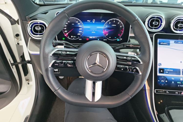 Used Mercedes-Benz C-Class 2023 Restyled C 260 L Sport Edition Steering Wheel