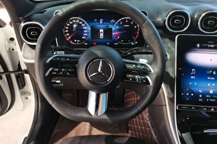 Used Mercedes-Benz C-Class 2023 C 200 L Sport Edition Steering Wheel