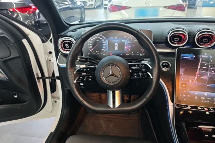 Used Mercedes-Benz C-Class 2023 Restyled C 260 L Night Edition Sports Version Steering Wheel