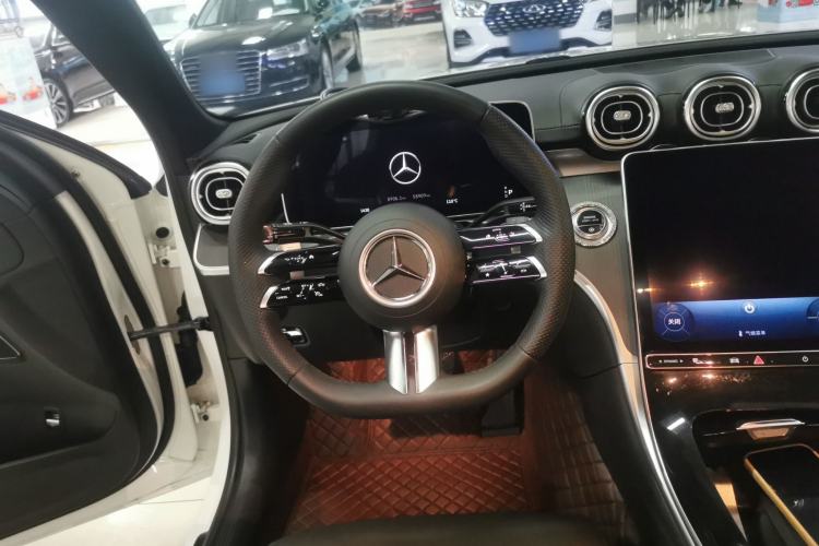 Used Mercedes-Benz C-Class 2023 Restyled C 260 L Sport Edition Steering Wheel