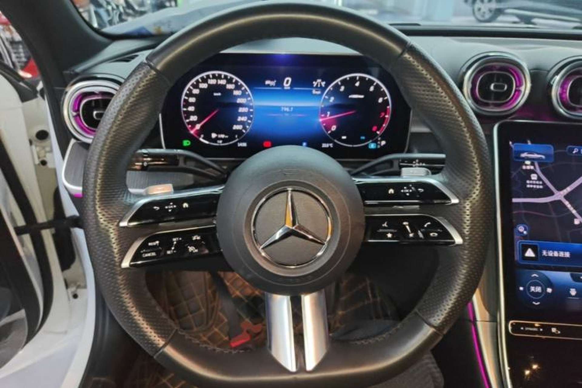Used Mercedes-Benz C-Class 2023 C 260 L Sport Edition Steering Wheel