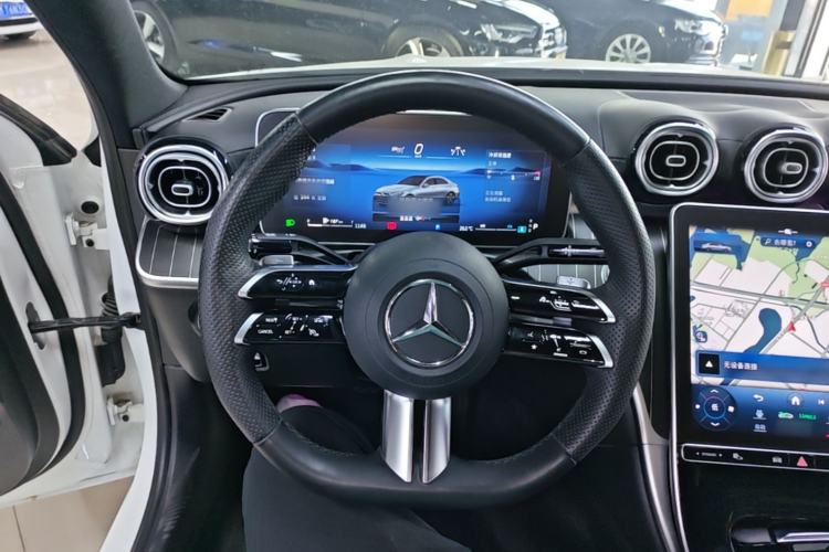 Used Mercedes-Benz C-Class 2023 Second Facelift C 260 L Sport Edition Steering Wheel