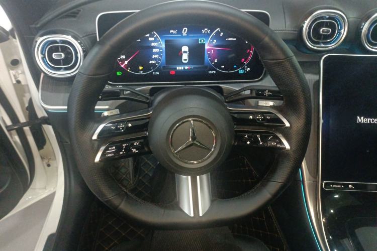 Used Mercedes-Benz C-Class 2023 C 260 L Sport Edition Steering Wheel