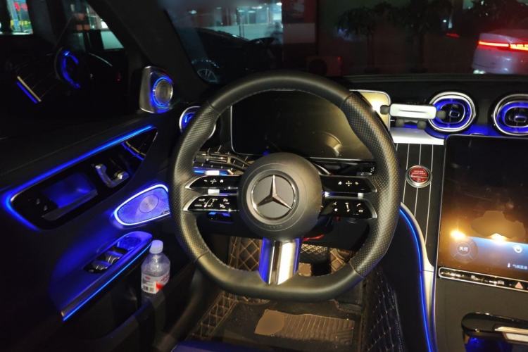 Used Mercedes-Benz C-Class 2023 C 260 L Sport Edition Steering Wheel