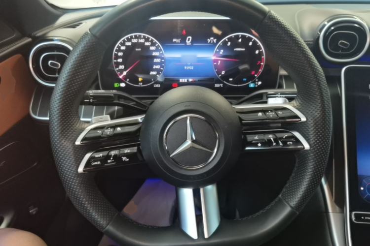 Used Mercedes-Benz C-Class 2023 C 200 L Sport Edition Steering Wheel