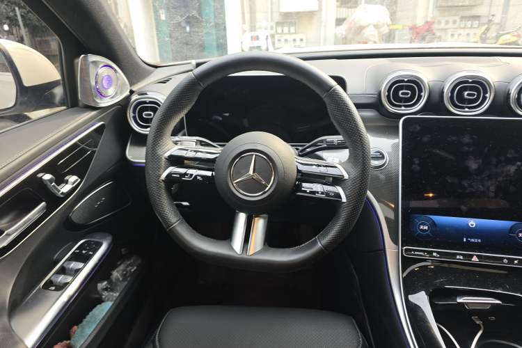 Used Mercedes-Benz C-Class 2023 Second Facelift C 260 L Sport Edition Steering Wheel