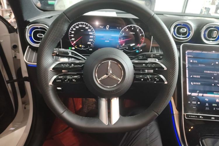 Used Mercedes-Benz C-Class 2023 Restyled C 260 L Sport Edition Steering Wheel