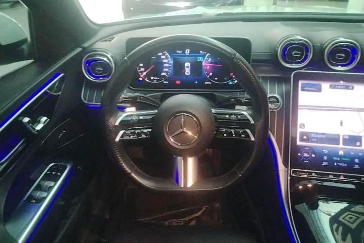 Used Mercedes-Benz C-Class 2023 C 260 L Sport Edition Steering Wheel