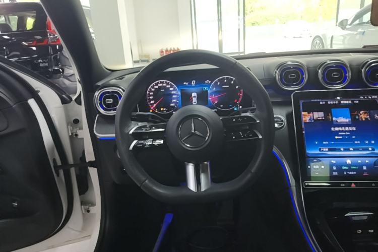 Used Mercedes-Benz C-Class 2023 C 260 L Sport Edition Steering Wheel