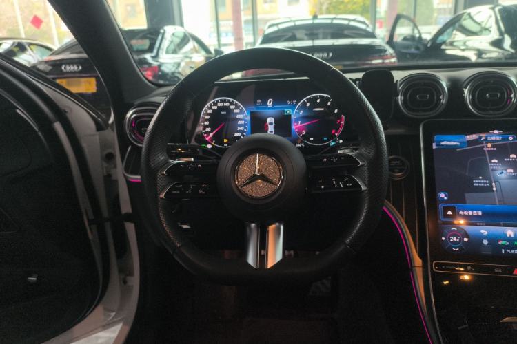 Used Mercedes-Benz C-Class 2023 C 260 L Sport Edition Steering Wheel