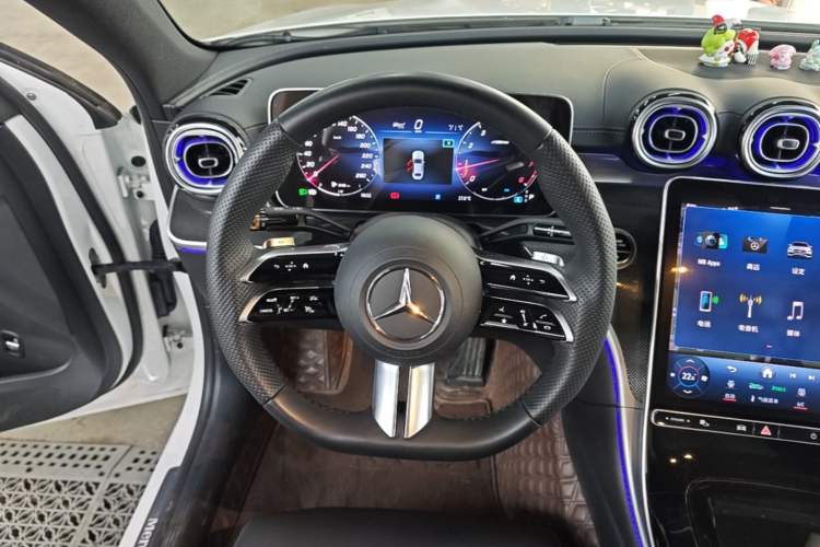 Used Mercedes-Benz C-Class 2023 C 260 L Sport Edition Steering Wheel