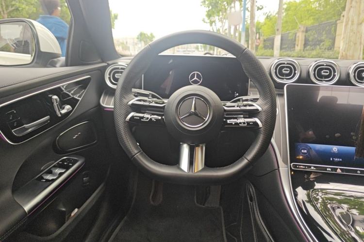 Used Mercedes-Benz C-Class 2023 C 260 L Sport Edition Steering Wheel