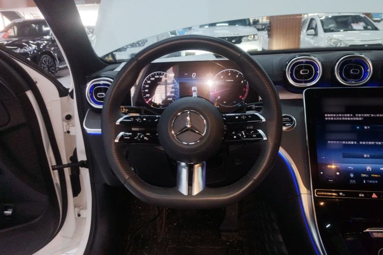 Used Mercedes-Benz C-Class 2023 C 260 L Sport Edition Steering Wheel