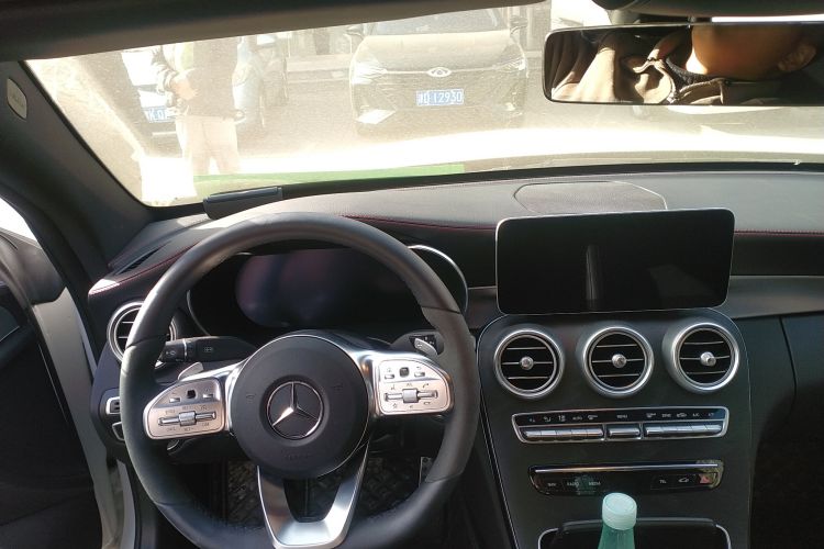 Used Mercedes-Benz C-Class 2023 C 260 Coupe Steering Wheel