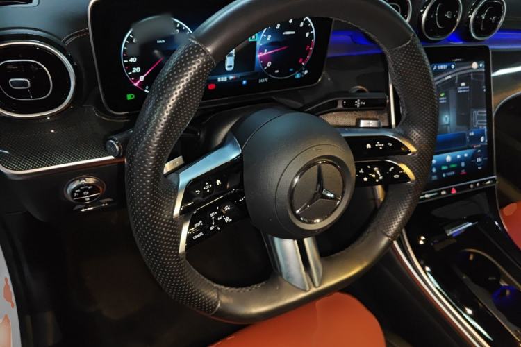 Used Mercedes-Benz C-Class 2023 C 200 L Sport Edition Steering Wheel