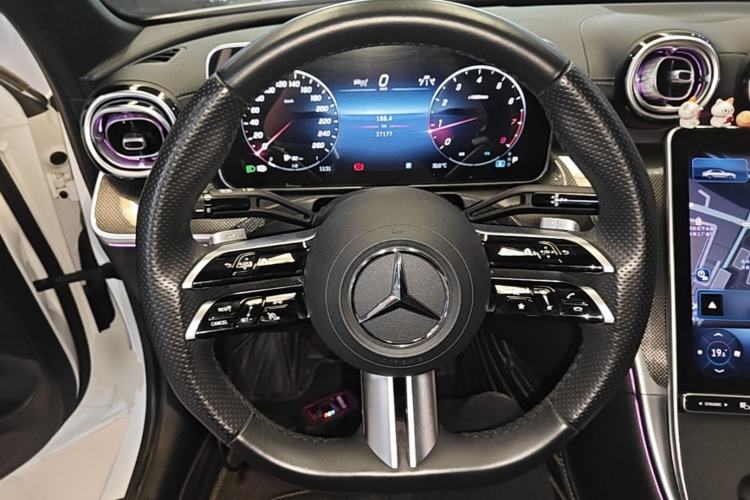Used Mercedes-Benz C-Class 2023 C 260 L Sport Edition Steering Wheel