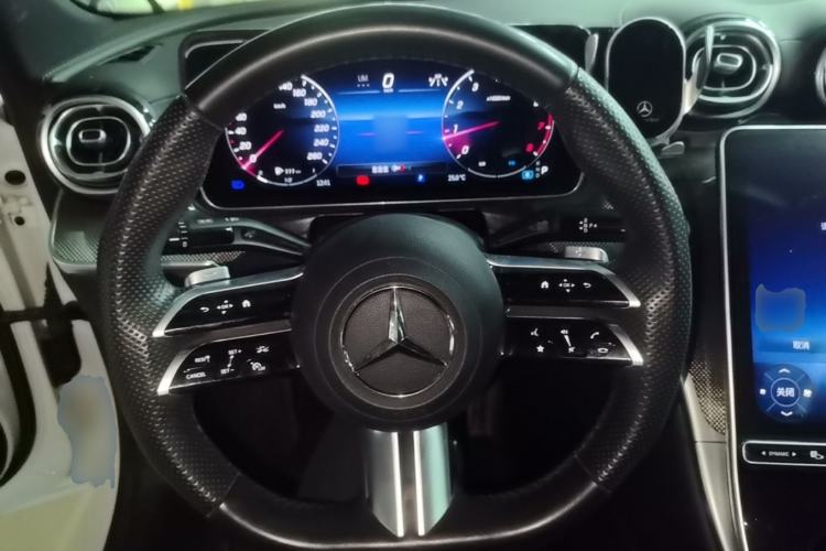 Used Mercedes-Benz C-Class 2023 C 260 L Sport Edition Steering Wheel