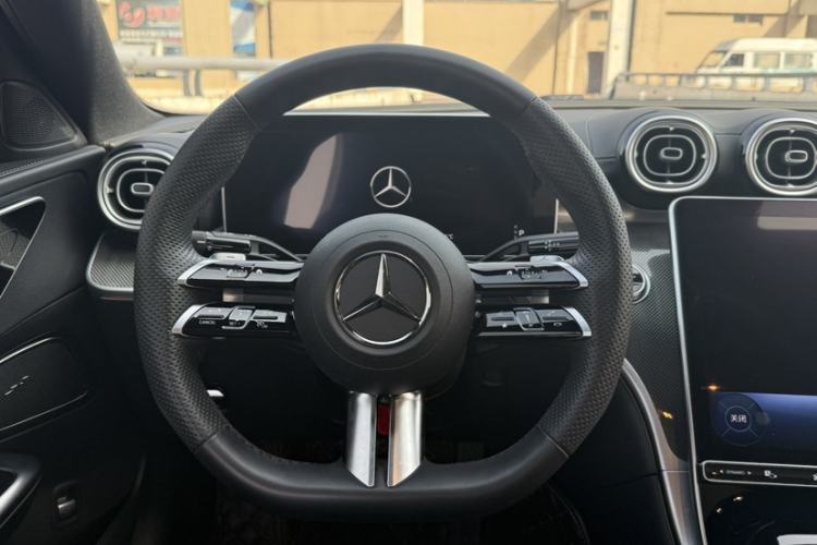 Used Mercedes-Benz C-Class 2023 Restyled C 260 L Sport Edition Steering Wheel