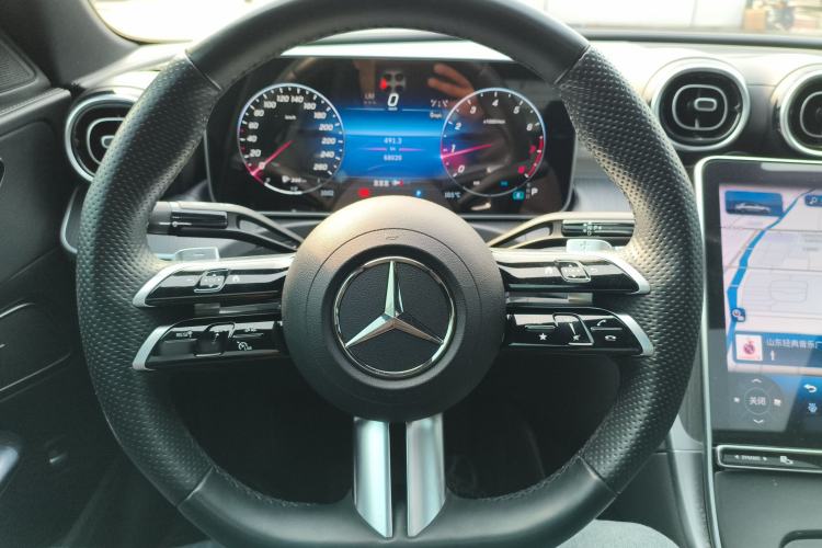 Used Mercedes-Benz C-Class 2023 C 200 L Sport Edition Steering Wheel