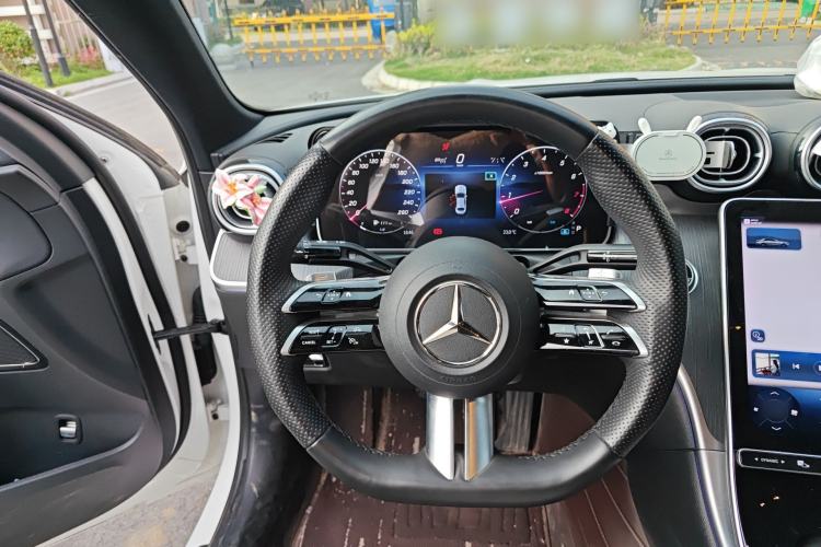 Used Mercedes-Benz C-Class 2023 C 260 L Sport Edition Steering Wheel
