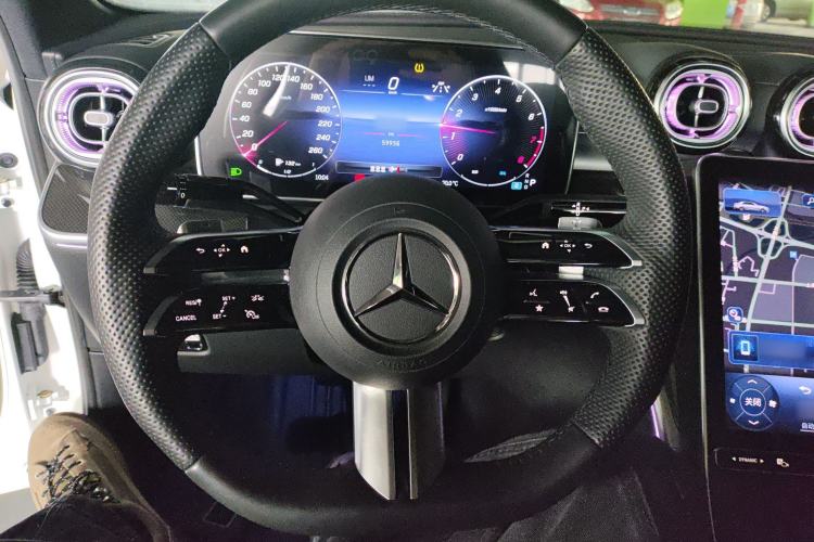 Used Mercedes-Benz C-Class 2023 Restyled C 260 L Sport Edition Steering Wheel