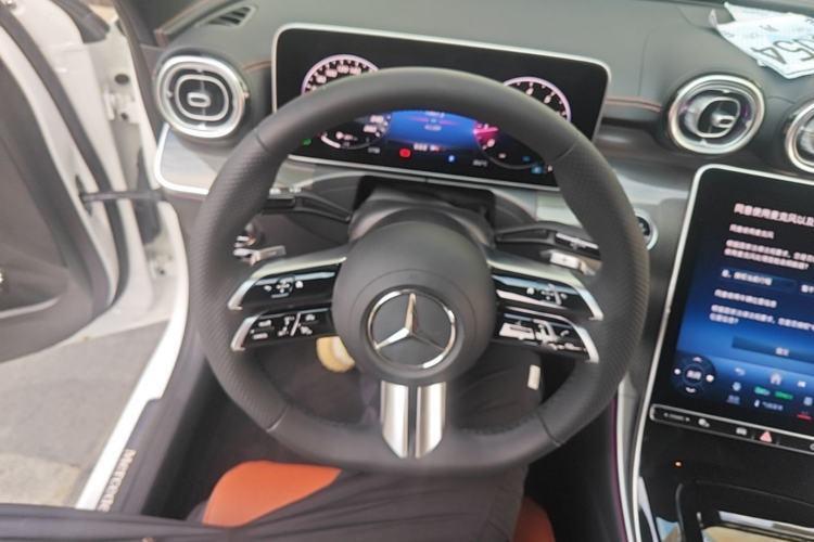 Used Mercedes-Benz C-Class 2023 Restyled C 260 L Sport Edition Steering Wheel