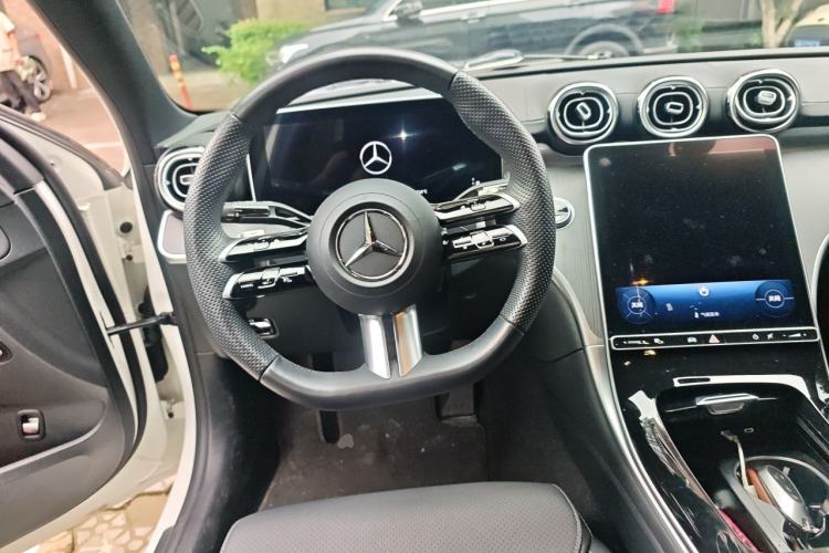 Used Mercedes-Benz C-Class 2023 C 260 L Sport Edition Steering Wheel