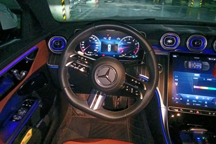 Used Mercedes-Benz C-Class 2023 C 260 L Sport Edition Steering Wheel