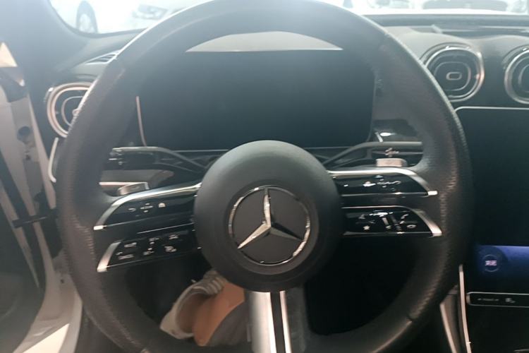 Used Mercedes-Benz C-Class 2023 C 260 L Sport Edition Steering Wheel