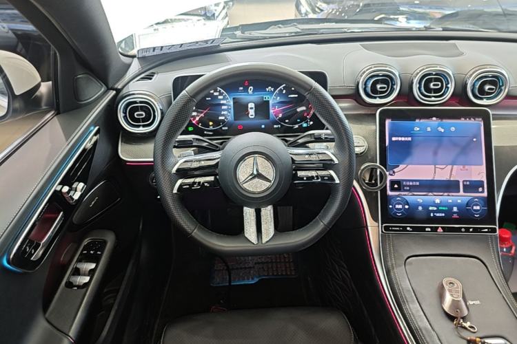 Used Mercedes-Benz C-Class 2023 Second Facelift C 260 L Sport Edition Steering Wheel