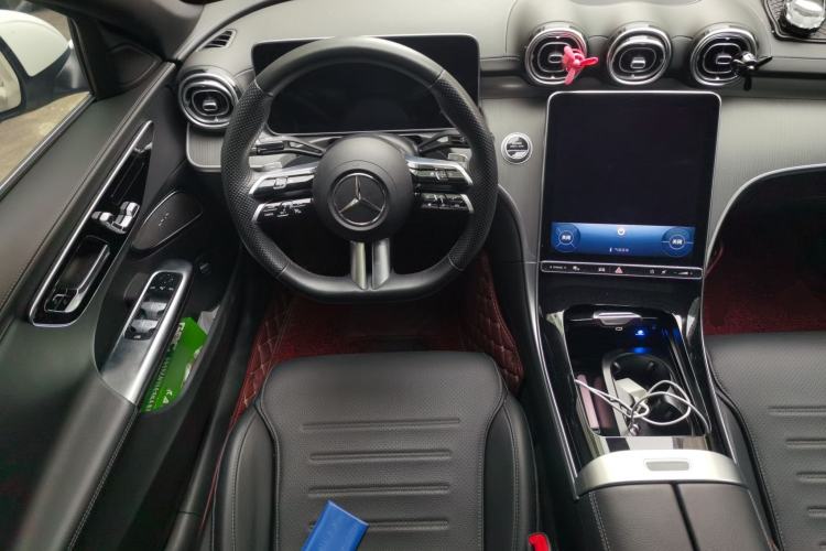 Used Mercedes-Benz C-Class 2023 C 260 L Sport Edition Steering Wheel