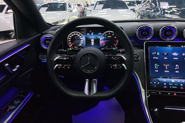Used Mercedes-Benz C-Class 2023 Restyled C 260 L Sport Edition Steering Wheel