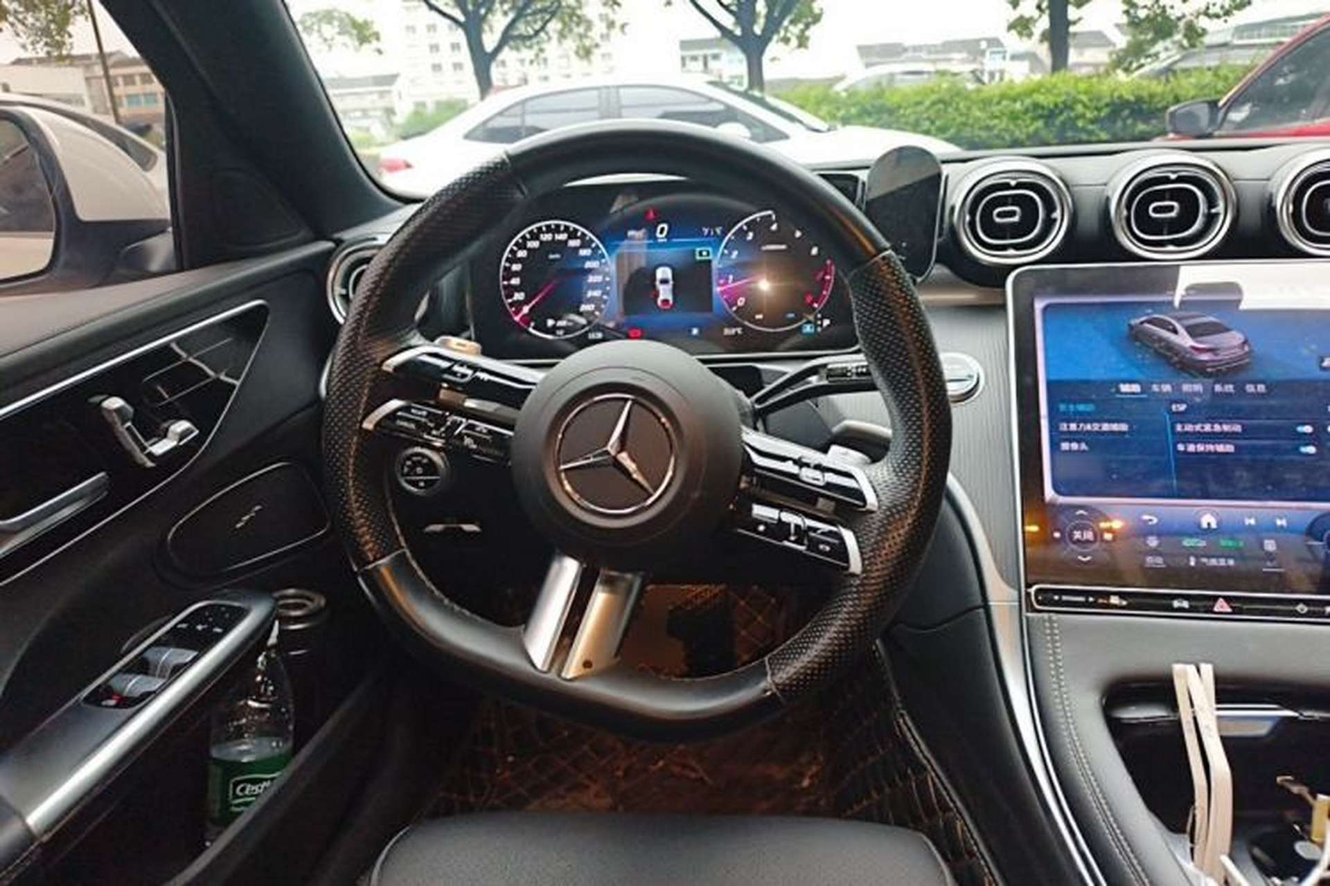 Used Mercedes-Benz C-Class 2023 Second Facelift C 260 L Sport Edition Steering Wheel