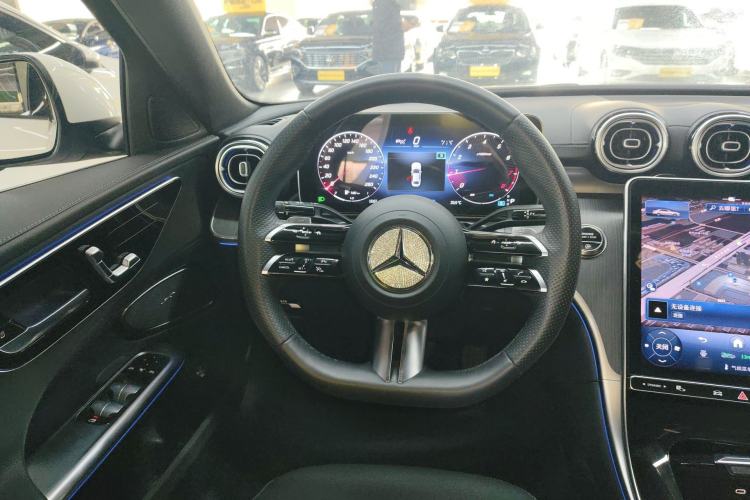 Used Mercedes-Benz C-Class 2023 Restyled C 260 L Sport Edition Steering Wheel
