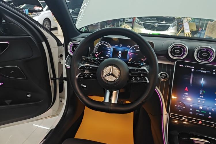 Used Mercedes-Benz C-Class 2023 C 260 L Sport Edition Steering Wheel