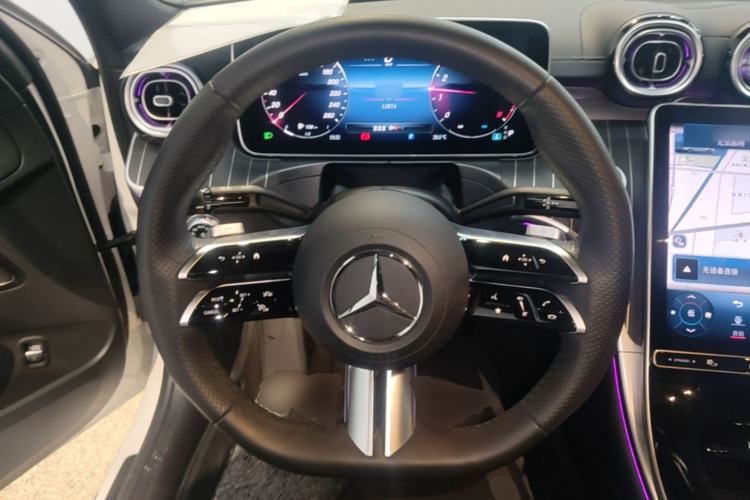 Used Mercedes-Benz C-Class 2023 Restyled C 260 L Sport Edition Steering Wheel