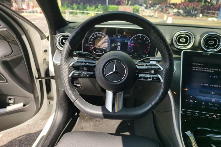 Used Mercedes-Benz C-Class 2023 C 260 L Sport Edition Steering Wheel