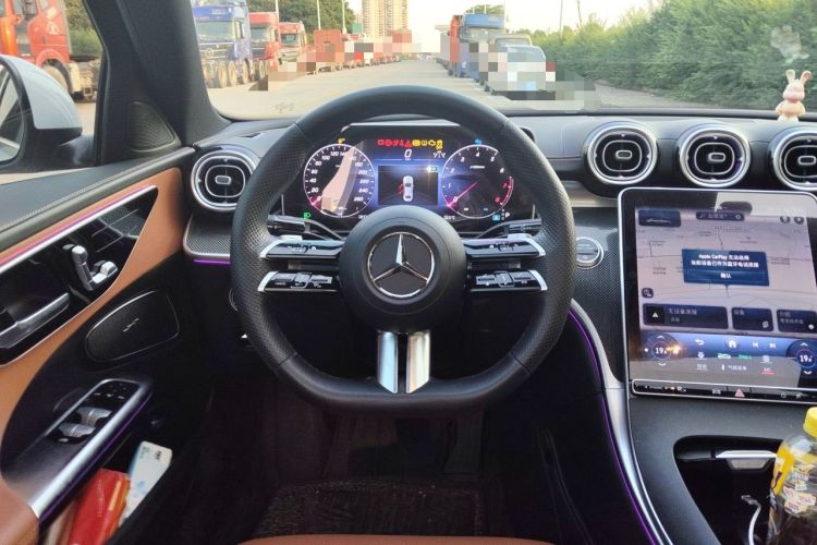 Used Mercedes-Benz C-Class 2023 C 260 L Sport Edition Steering Wheel